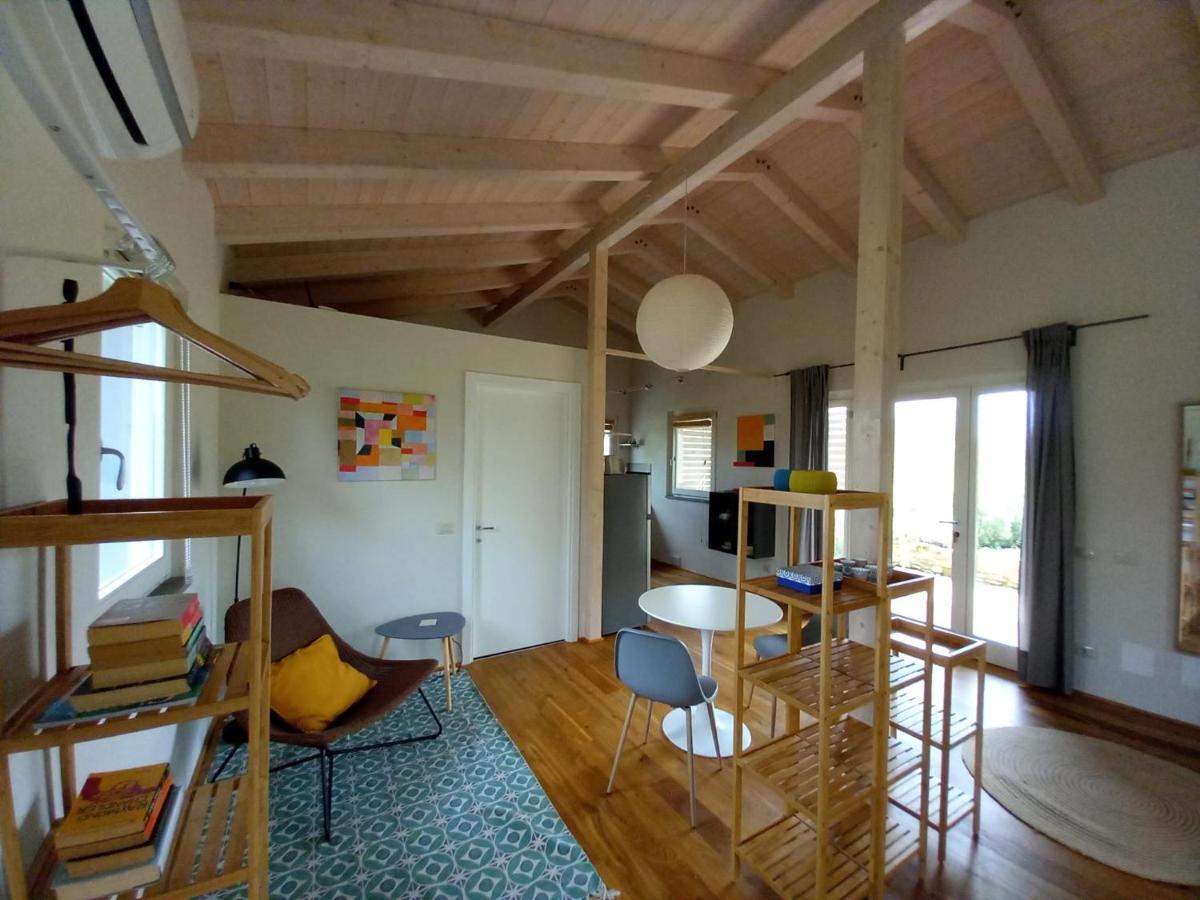 Agriturismo Timignano Apartment Monteguidi ภายนอก รูปภาพ