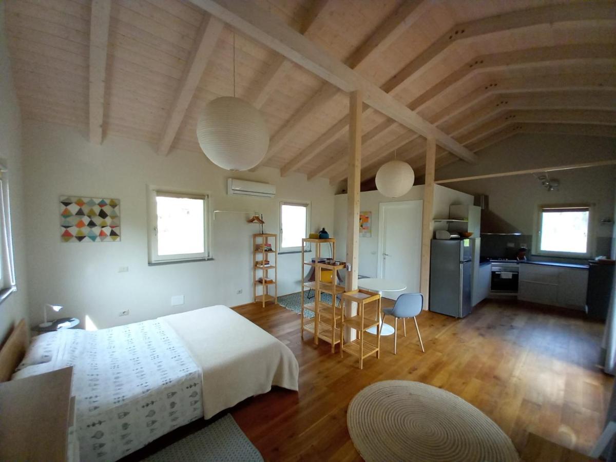 Agriturismo Timignano Apartment Monteguidi ภายนอก รูปภาพ